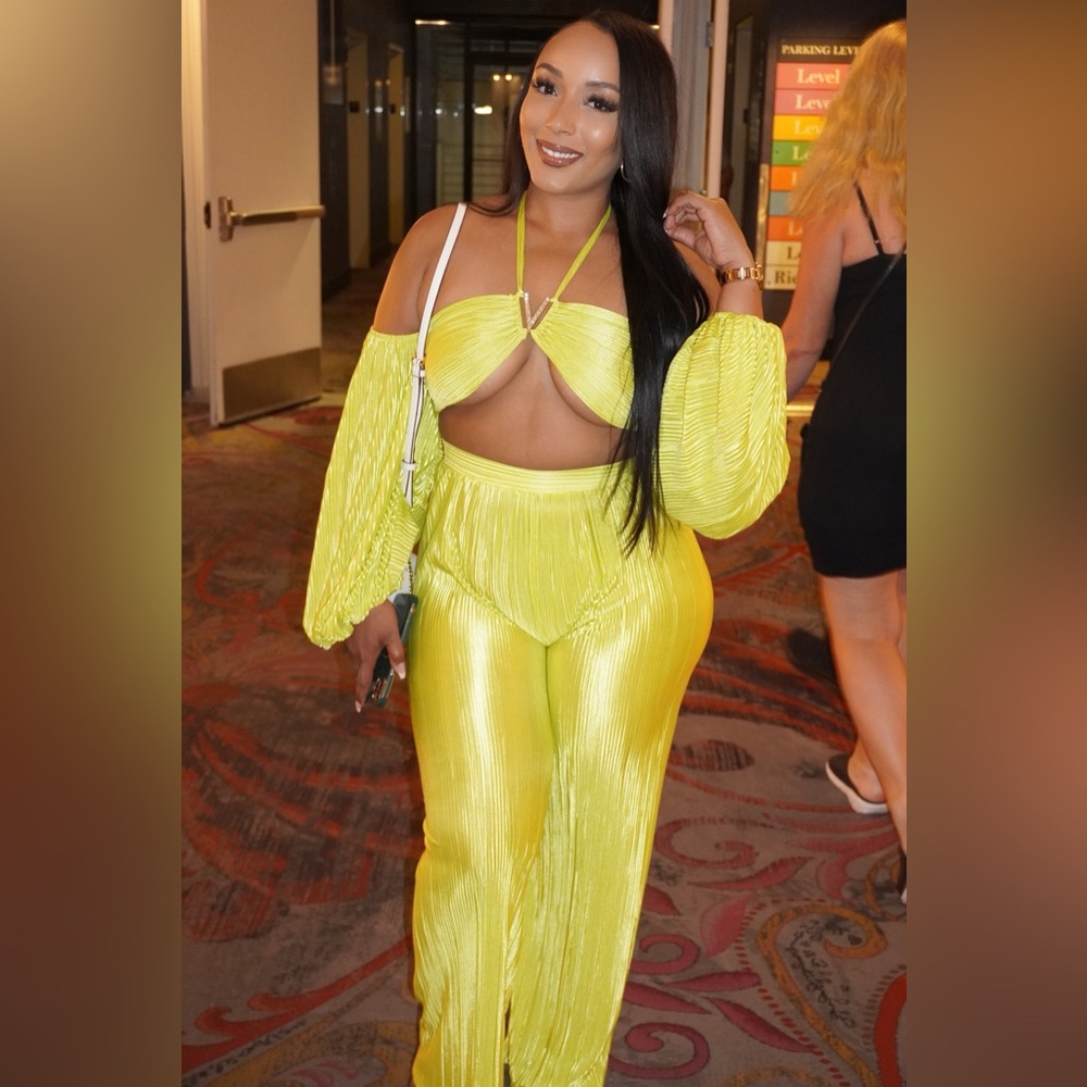 Fashionnova Two Piece Outfit